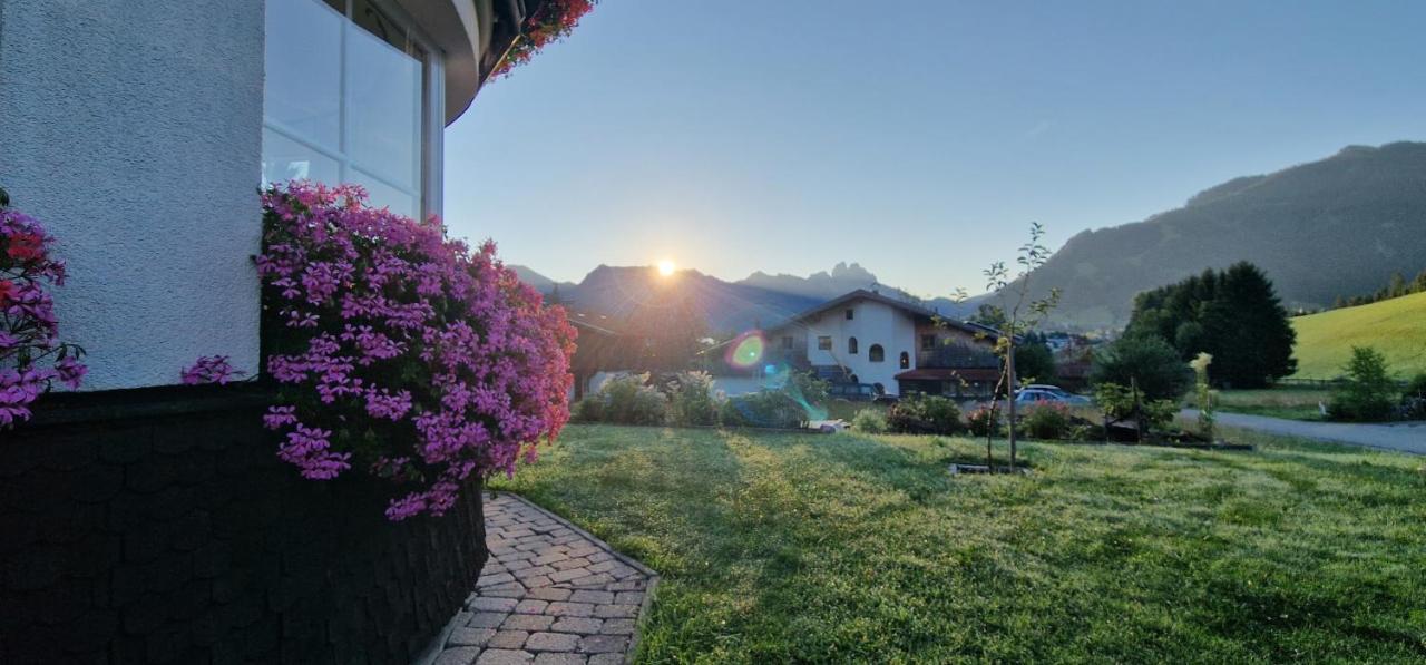 Apartmán Haus Rochard Kienzen Exteriér fotografie