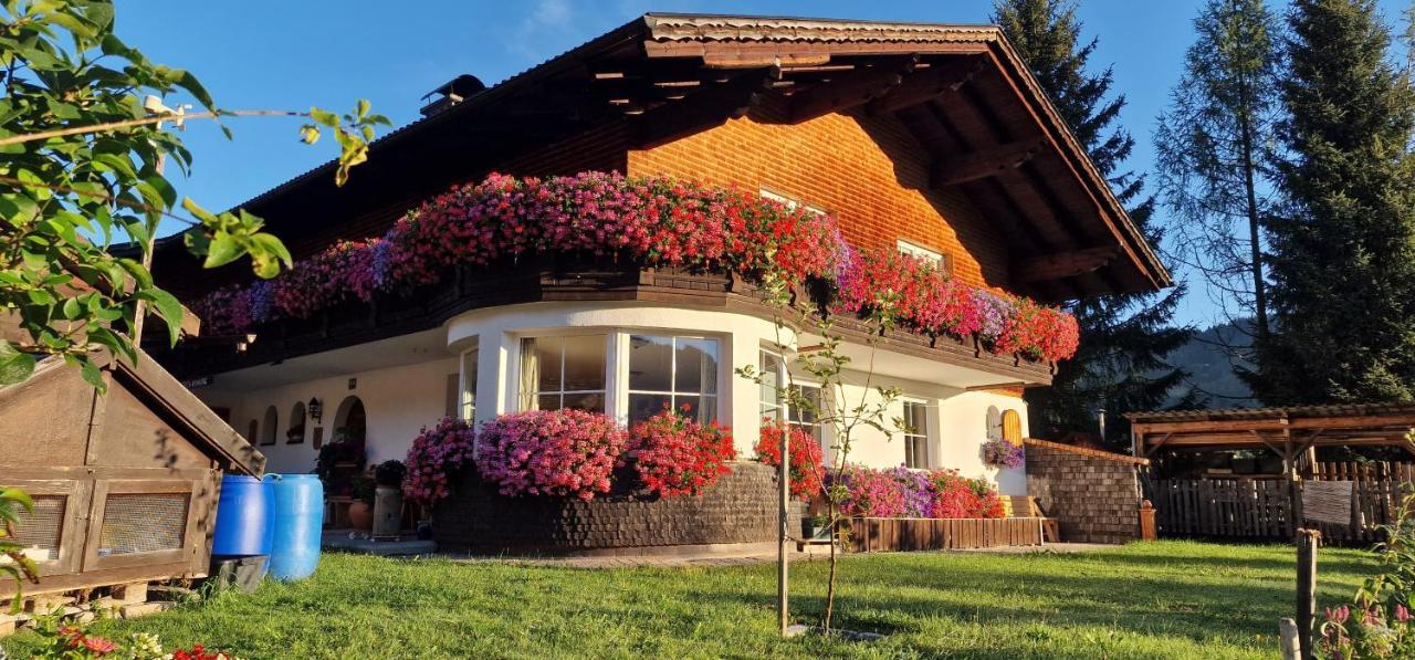 Apartmán Haus Rochard Kienzen Exteriér fotografie