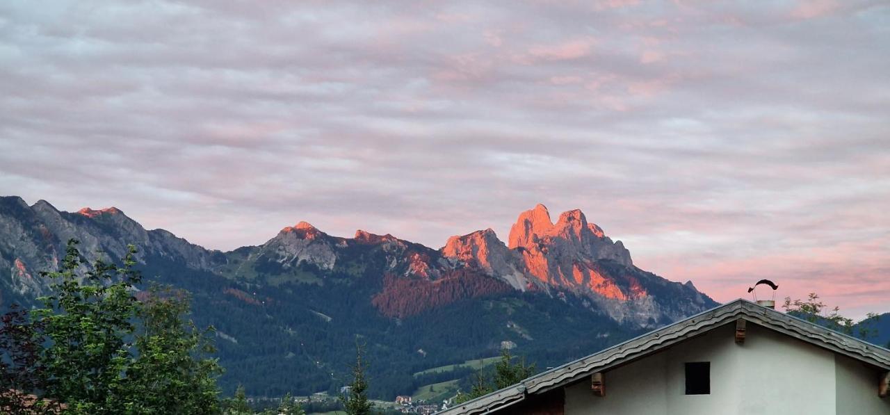 Apartmán Haus Rochard Kienzen Exteriér fotografie