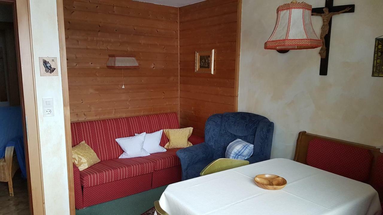 Apartmán Haus Rochard Kienzen Exteriér fotografie